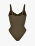Well-in Vogue Seamless Chest Support Waist Control Shapewear Bodysuit